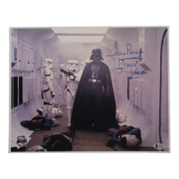 David Prowse Signed "Star Wars: Episode IV - A New Hope" 11x14 Photo Inscribed "Darth Vader" (Beckett) at PristineAuction.com