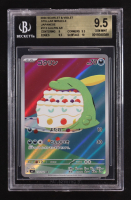 Gulpin 2024 Pokemon Card Game Scarlet & Violet Stellar Miracle Japanese #112 (BGS 9.5) at PristineAuction.com