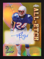 Ty Law 2024 Topps Chrome All Etch Autographs Gold Refractors #AEATL #29/50 at PristineAuction.com
