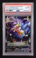 Jolteon VMAX 2021 Pokemon TCG Sword & Shield Black Star Promos Premium Collection #184 (PSA 8) at PristineAuction.com