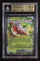 Forretress ex 2024 Pokemon TCG Scarlet & Violet Paldean Fates #002 (BGS 9.5) at PristineAuction.com