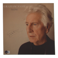 Graham Nash Signed "Now" 11x11 Album Cover Print (Beckett) at PristineAuction.com