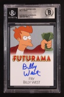 Billy West Signed "Futurama" Custom Trading Card (BGS) at PristineAuction.com