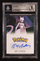Jay Goede Signed "Pokemon" Custom Trading Card (BGS) at PristineAuction.com