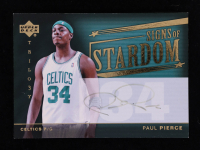 Paul Pierce 2004-05 Upper Deck Trilogy Signs of Stardom #PP at PristineAuction.com