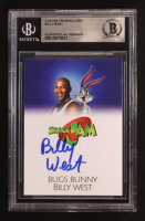 Billy West Signed "Space Jam" Custom Trading Card (BGS) at PristineAuction.com
