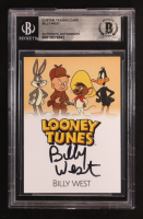 Billy West Signed "Looney Tunes" Custom Trading Card (BGS) at PristineAuction.com