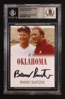 Barry Switzer Signed Custom Trading Card (BGS) at PristineAuction.com