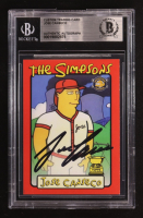 Jose Canseco Signed "The Simpsons" Custom Trading Card (BGS) at PristineAuction.com