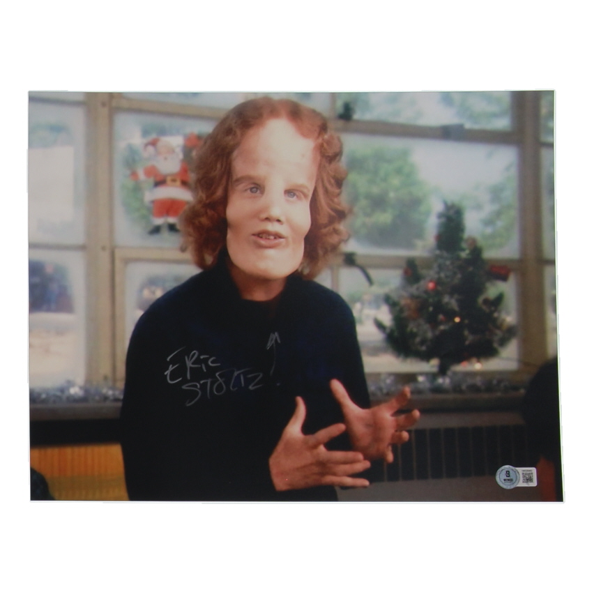 Eric Stoltz Signed "Mask" 11x14 Photo (Beckett) at PristineAuction.com Eric Stoltz Signed "Mask" 11x14 Photo (Beckett) at PristineAuction.com