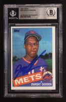 Dwight Gooden Signed 1985 Topps #620 RC (BGS) at PristineAuction.com