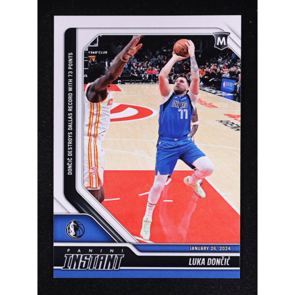 Luka Doncic 2023-24 Panini Instant #291 at PristineAuction.com