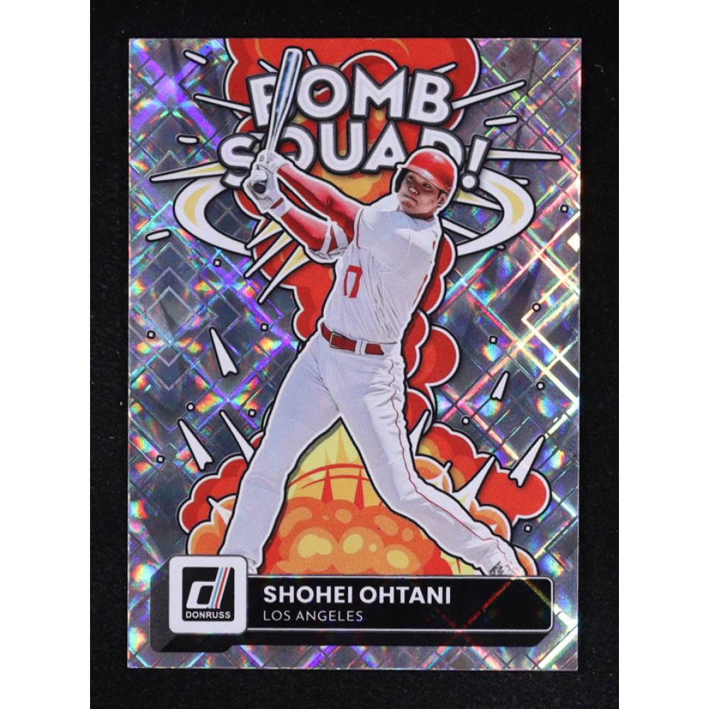 Shohei Ohtani 2022 Donruss Bomb Squad Diamond #3 at PristineAuction.com