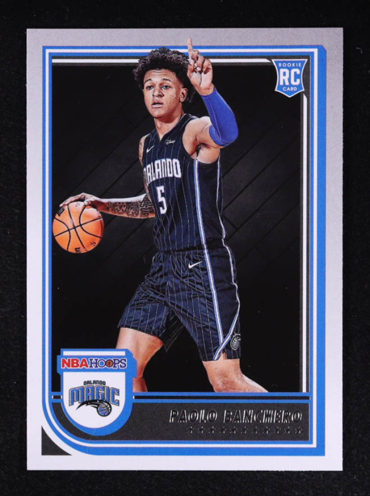 Paolo Banchero 2022-23 Hoops #231 RC