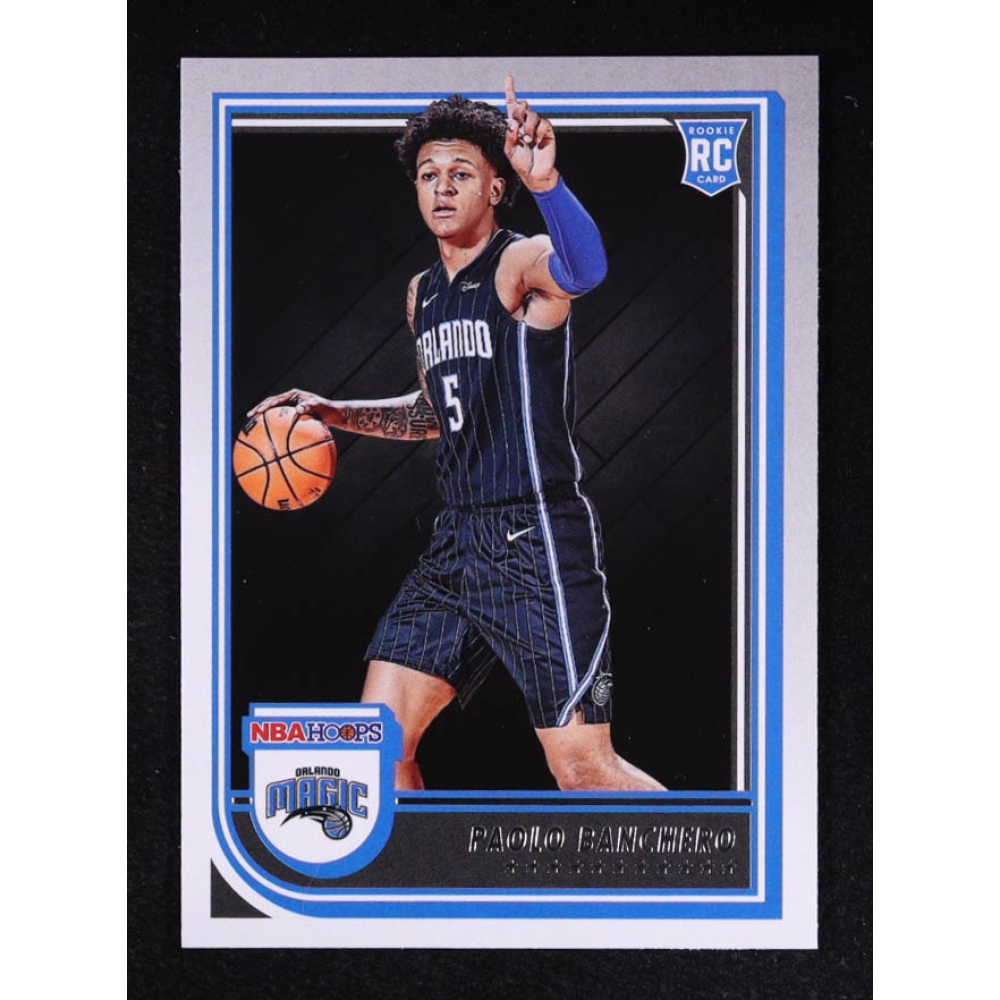 Paolo Banchero 2022-23 Hoops #231 RC at PristineAuction.com