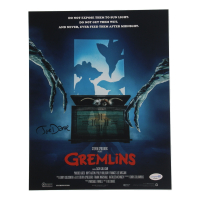 Joe Dante Signed "Gremlins" 11x14 Photo (ACOA) at PristineAuction.com