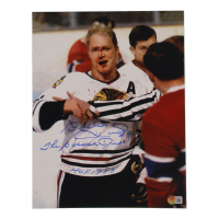 Bobby Hull Signed Blackhawks 11x14 Photo Inscribed "The Golden Jet" & "HOF 1983" (Beckett) at PristineAuction.com