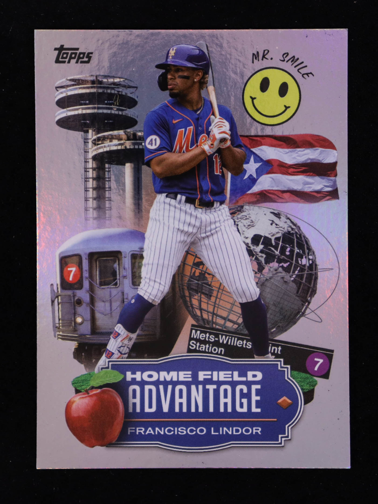 Francisco Lindor 2023 Topps Home Field Advantage #HA4