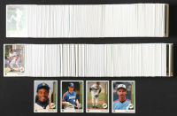 1989 Upper Deck Baseball Card Complete Factory Set with (800) Cards with Randy Johnson #25 RC, John Smoltz #17 RC, Ken Griffey Jr . #1 RC, Craig Biggio #273 at PristineAuction.com