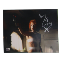 Milla Jovovich Signed "Apocalypse Now" 11x14 Photo (Beckett) at PristineAuction.com