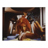 Milla Jovovich Signed "The Fifth Element" 11x14 Photo (Beckett) at PristineAuction.com
