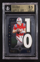Drake Maye 2024 Select Select Numbers #20 RC (BGS 9.5) at PristineAuction.com