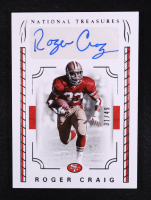 Roger Craig 2016 Panini National Treasures Signatures #97 #31/49 at PristineAuction.com
