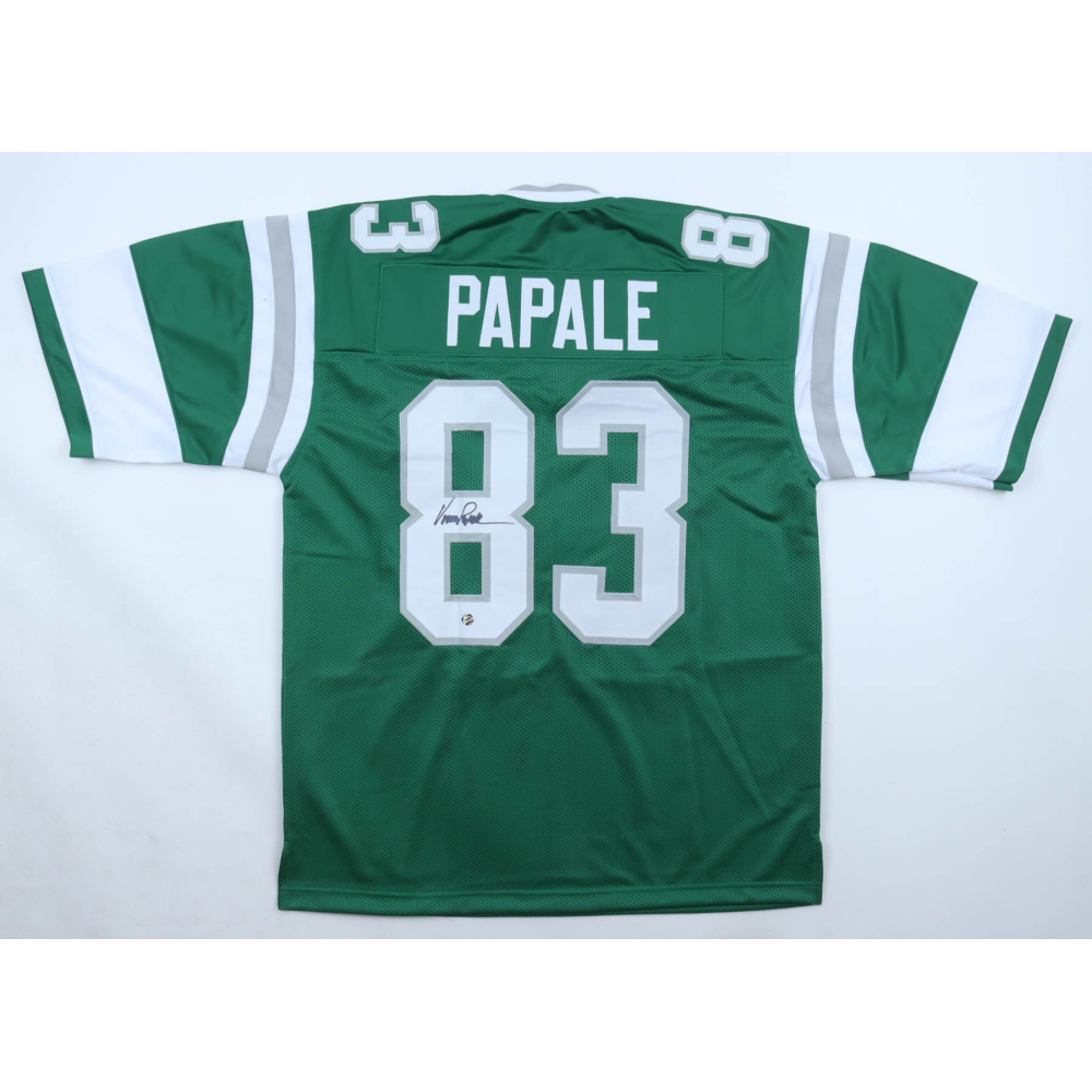 Vince Papale Signed Jersey (AWM) at PristineAuction.com