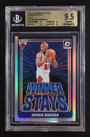 Dennis Rodman 2024-25 Donruss Optic Winner Stays Holo #16 (BGS 9.5) at PristineAuction.com