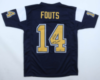 Dan Fouts Signed Jersey Inscribed "Leader Of Air Coryell" (Schwartz) at PristineAuction.com