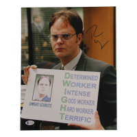 Rainn Wilson Signed "The Office" 11x14 Photo (Beckett) at PristineAuction.com