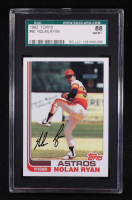 Nolan Ryan 1982 Topps #90 (SGC 8) at PristineAuction.com