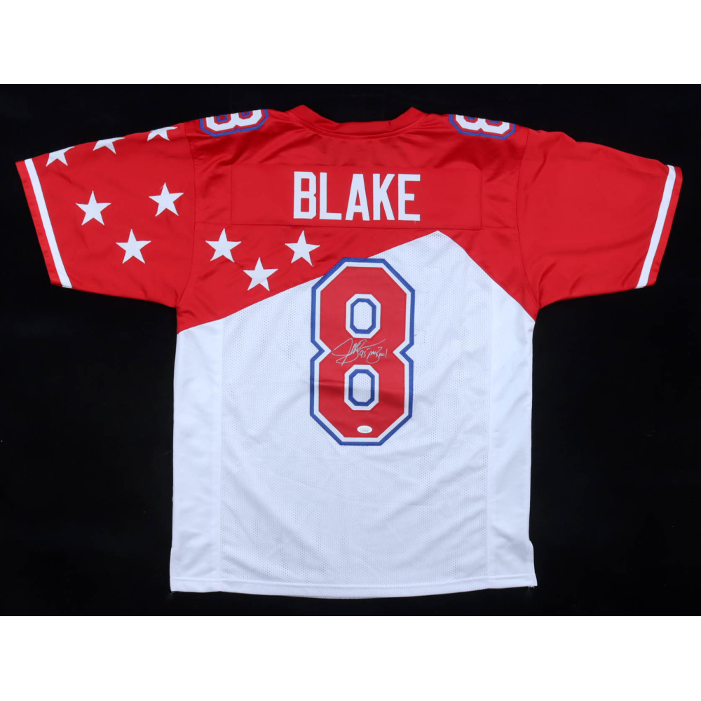 Jeff Blake Signed Jersey Inscribed "Pro Bowl" (JSA) at PristineAuction.com