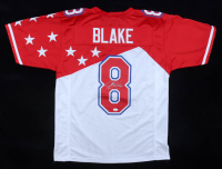 Jeff Blake Signed Jersey Inscribed "Pro Bowl" (JSA) at PristineAuction.com