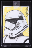 Stormtrooper | Star Wars | Original Art Sketch Card by Tom Hodges (1/1 Original Art) at PristineAuction.com