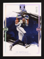 D.K. Metcalf 2023 Panini Impeccable Silver #69 #31/50 at PristineAuction.com