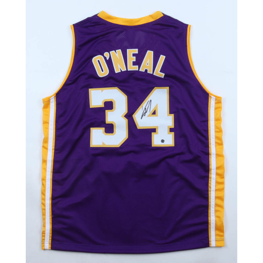 Shaquille O'Neal Signed Jersey (Wilder Tag) at PristineAuction.com