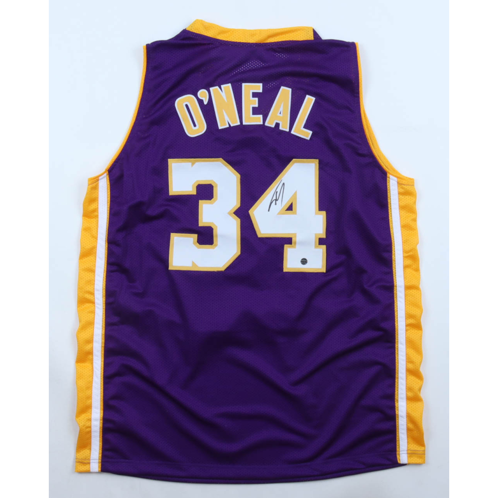 Shaquille O'Neal Signed Jersey (Wilder Tag) at PristineAuction.com
