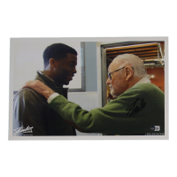 Stan Lee Signed 11x17 Photo (Beckett) at PristineAuction.com