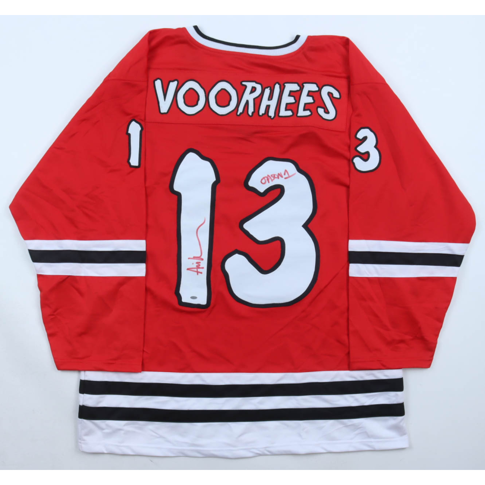 Ari Lehman Signed Jersey Inscribed "Jason 1" (OKAuthentics) at PristineAuction.com