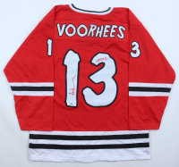 Ari Lehman Signed Jersey Inscribed "Jason 1" (OKAuthentics) at PristineAuction.com