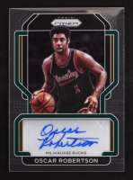 Oscar Robertson 2021-22 Panini Prizm Signatures #44 at PristineAuction.com