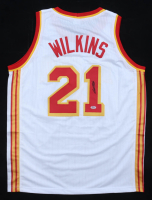 Dominique Wilkins Signed Jersey (PSA) at PristineAuction.com
