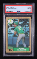 Mark McGwire 1987 Topps #366 (PSA 9) at PristineAuction.com