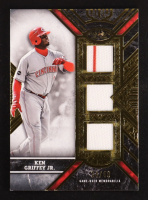 Ken Griffey Jr. 2025 Topps Tier One Triple Relics Gamed-Used #T1TRKG #34/49 at PristineAuction.com