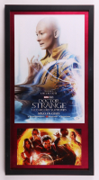 Tilda Swinton Signed "Doctor Strange" Custom Framed Photo Display (ACOA) at PristineAuction.com