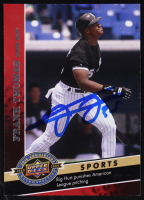 Frank Thomas Signed 2009 Upper Deck 20th Anniversary #591 (Beckett) at PristineAuction.com