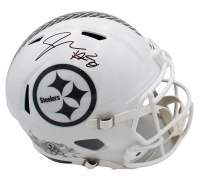 Jaylen Warren Signed Steelers Full-Size Salute to Service Alternate Speed Helmet (Beckett) at PristineAuction.com