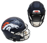 John Elway Signed Broncos Full-Size Authentic On-Field Speedflex Helmet (Beckett) at PristineAuction.com