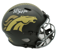 Rod Smith Signed Broncos Full-Size Salute to Service Alternate Speed Helmet (Beckett) at PristineAuction.com